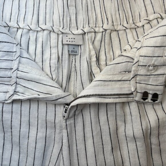 Women's Linen Essential Trousers - 'a new day' - women's pants - Picture 3 of 3